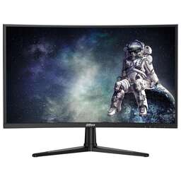 DAHUA Монитор 27" DHI-LM27-E240C черный VA LED 16:9 HDMI матовая 4000:1 350cd 178гр/178гр 1920x1080 240Hz DP FHD 3.85кг
