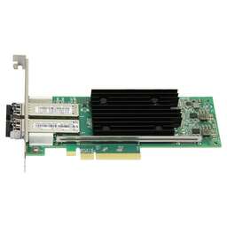 QLOGIC Сетевой адаптер QLE2772-SR-SP (MA2810401-В0 А) 32Gb/s FC HBA, 2-port, PCIe v4.0 x8, LowProfile, LC SR MMF, В комплекте две планки (LP + FH)