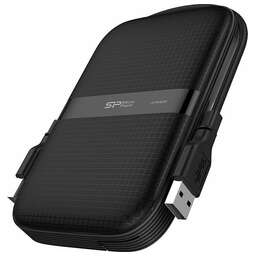 SILICON POWER Жесткий диск USB3.0 1TB SP010TBPHDA60S3A A60 Armor 2.5" черный