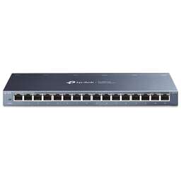 TP-LINK Коммутатор TL-SG116 (L2) 16x1Гбит/с неуправляемый