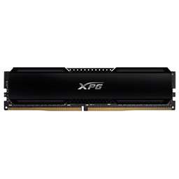 A-DATA Память DDR4 8GB 3600MHz AX4U36008G18I-CBK20 XPG Gammix D20 RTL Gaming PC4-28800 CL18 DIMM 288-pin 1.35В single rank с радиатором Ret
