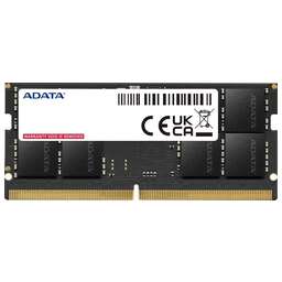 A-DATA Оперативная память AD5S48008G-S DDR5 - 1x 8ГБ 4800МГц, для ноутбуков (SO-DIMM), Ret