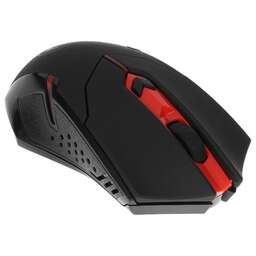 DEFENDER Комплект мышь+ковер Redragon игровой беспроводной M601WL-BA (RU,2400 dpi, 6 кнопок) (78227)