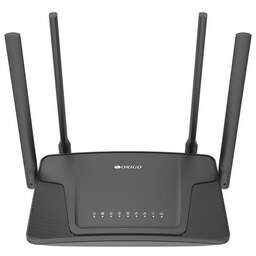 ORIGO Роутер беспроводной OWR1530AXG (OWR1530AXG/A1A) AX1500 10/100/1000BASE-T черный