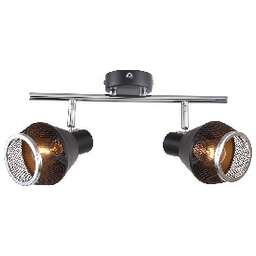 ESCADA 1116/2A E14*40W BLACK/CHROME