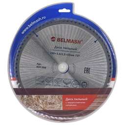 BELMASH Диск пильный по ламинату 280x3,4/2,2x32/30, 72T