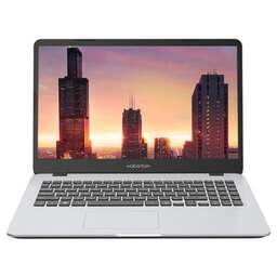 MAIBENBEN Ноутбук M543 15.6", IPS, AMD Ryzen 3 4300U 2.7ГГц, 4-ядерный, 16ГБ DDR4, 512ГБ SSD, AMD Radeon Graphics, Linux, серебристый [m5431sf0lsre0]