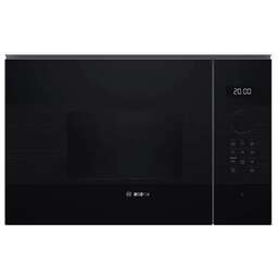 BOSCH Микроволновая печь BFL524MB2 20л. 800Вт черный (встраиваемая)