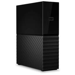WESTERN DIGITAL Внешний жесткий диск WD My Book 4TB 3.5" 5400RPM USB 3.2 Gen 1 E4C WDBBGB0040HBK-EESN