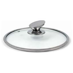 РОССИЯ RUS-540009 Крышка стеклянная 28 см.
