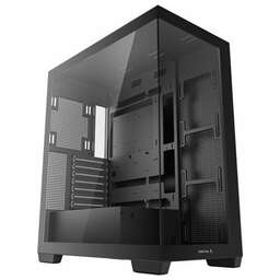 DEEPCOOL Корпус ATX CG580, Midi-Tower, без БП, черный [r-cg580-bknda0-g-1]