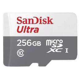 SanDisk Ultra microSDXC 256Gb class 10 UHS-1 (SDSQUNR-256G-GN3MN)
