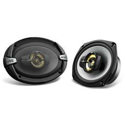 JVC Колонки автомобильные CS-DR693HP, 15x23 см (6x9 дюйм.), комплект 2 шт