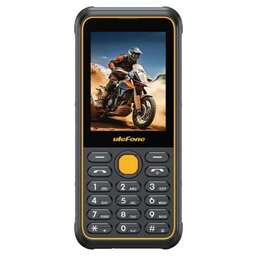 ULEFONE Мобильный телефон Armor Mini 4 64+128MB Black 4G/2.8” QVGA IPS/Unisoc T117/IP68/DualSim/2MP/2100mAh
