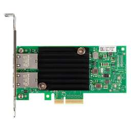 INTEL Сетевая карта X550T2BLK 2xRG45 10Gb/s PCI-E 3.0x8 Low Profile (X550T2BLK 940136)