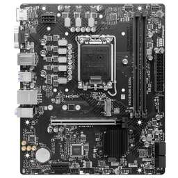 MSI PRO B760M-E DDR4 Soc-1700 Intel B760 2xDDR4 mATX AC`97 8ch(7.1) GbLAN+VGA+HDMI
