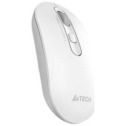 A4TECH Мышь беспроводная Fstyler FG20, радио, оптическая, USB, 2000dpi, белый [fg20 white]
