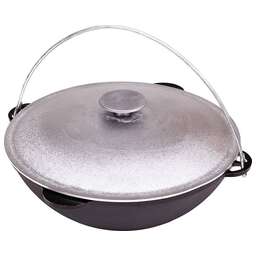 ГАРДАРИКА 1612-6 чугун поход 12,0л Татарский алюм/кр