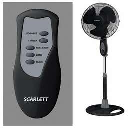 SCARLETT SC-179 черный