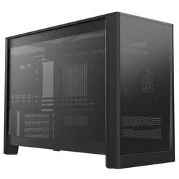 MONTECH Корпус TEN черный без БП mATX 9x120mm 6x140mm 2xUSB3.0 audio bott PSU