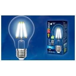 UNIEL (UL-00004869) LED-A70-15W/4000K/E27/CL PLS02WH