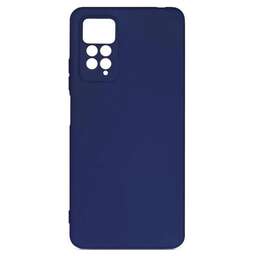 DF Чехол (клип-кейс) для Xiaomi Redmi Note 11 Pro/11 Pro 5G xiCase-62 синий (XICASE-62 (BLUE))