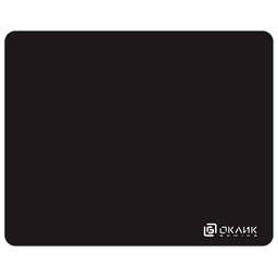 OKLICK Коврик для мыши Оклик OK-F0351 Средний черный 350x280x3мм