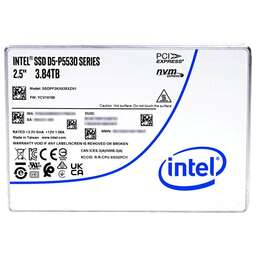 INTEL SSD жесткий диск SATA2.5" 3.84GB TLC D7-P5530 SSDPF2KX038XZN1