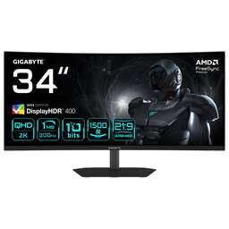 GIGABYTE Монитор 34" G34WQC2 EK