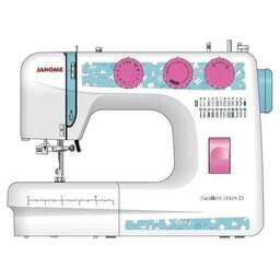 JANOME Швейная машина Excellent Stitch 23 белый