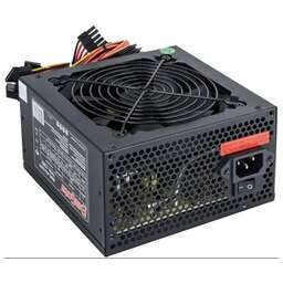 EXEGATE 450W 450NPX, ATX, PC, black, 12cm fan, 24+4p, 6/8p PCI-E, 3*SATA, 2*IDE, FDD (EX224733RUS)