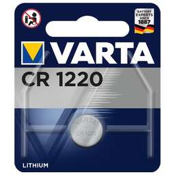 VARTA CR1220 Батарейка Electronics Lithium, 1 шт