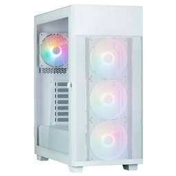 ZALMAN Корпус MidiTower S5 Neo white (ATX, без БП, FRGB, 3xUSB Type-A) ( S5 Neo White)
