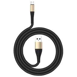 AKSBERRY (6900209180012) X139 для MicroUSB 24A золотистый