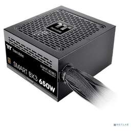 THERMALTAKE Блок питания Smart BX3 650W 80 Plus Bronze (PS-SPD-0650NNFABE-3)
