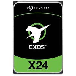 SEAGATE Жесткий диск Exos X24 ST20000NM002H, 20ТБ, HDD, SATA III, 3.5"