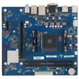 IRU Материнская плата A520M-VHDi/M.2 Soc-AM4 AMD A520 2xDDR4 mATX AC`97 6ch(5.1) GbLAN RAID+VGA+HDMI+DP
