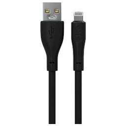 MORE CHOICE (4620202552945) K60i USB 2.4A для Lightning , черный