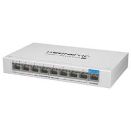 KEENETIC PoE+ Switch 9 (KN-4710) White