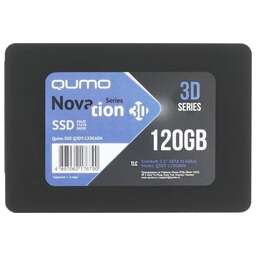 QUMO SSD 120GB Novation TLC Q3DT-120GSCY {SATA3.0}