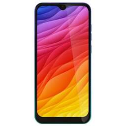 HAIER Смартфон I6 Infinity blue 6.1" IPS/1280x600/SC9863A/8x1.6GHz/4G/2sim/2+16GB/13+0.3Mp/5Mp/NFC/FingerPrint/3000mAh/microSD/microUSB/Android 9