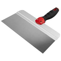 MATRIX Шпатель фасадный из нержавеющей стали, 300 мм, двухкомпонентная ручка, широкое полотно 85503