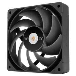 THERMALTAKE Вентилятор Toughfan 14 Pro 140мм, 4-pin, 2000об/мин, 24.5 - 31.6 дБ, черный, Ret [cl-f140-pl14bl-a]