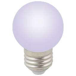 VOLPE (UL-00005808) LED-G45-1W/RGB/E27/FR/С