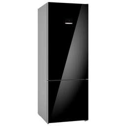 BOSCH Холодильник двухкамерный KGN56LB31U черный