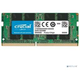 Crucial DDR4 SODIMM 8GB CT8G4SFRA32A PC4-25600, 3200MHz