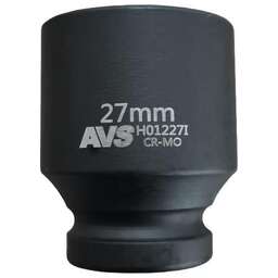 AVS Головка торцевая ударная 6-гранная 1/2''DR (27 мм) H01227I