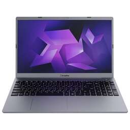 KVADRA Ноутбук Nau LE15T Rev.1.1 Core i5 1235U 8Gb SSD512Gb Intel UHD Graphics 15.6" IPS FHD (1920x1080) без ОС dk.grey WiFi BT Cam (Y22L02P01101R_7872F1)