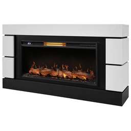 ELECTROLUX Каминокомплект: Очаг EFP/P-4220LS, портал Moderno 42/40/36, белый, р/в