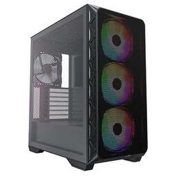 MONTECH Корпус ATX Air 903 Max, Full-Tower, без БП, черный [air 903 max bl]